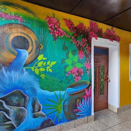 Posada Woochooch San Juan La Laguna Zewnętrze zdjęcie