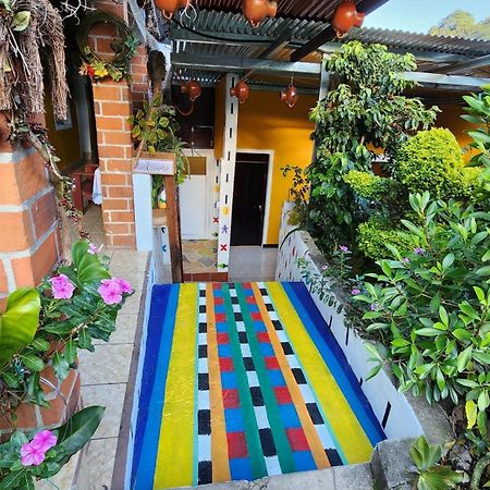 Posada Woochooch San Juan La Laguna Zewnętrze zdjęcie