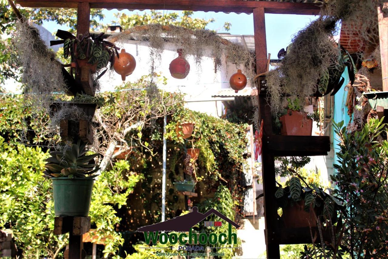 Posada Woochooch San Juan La Laguna Zewnętrze zdjęcie