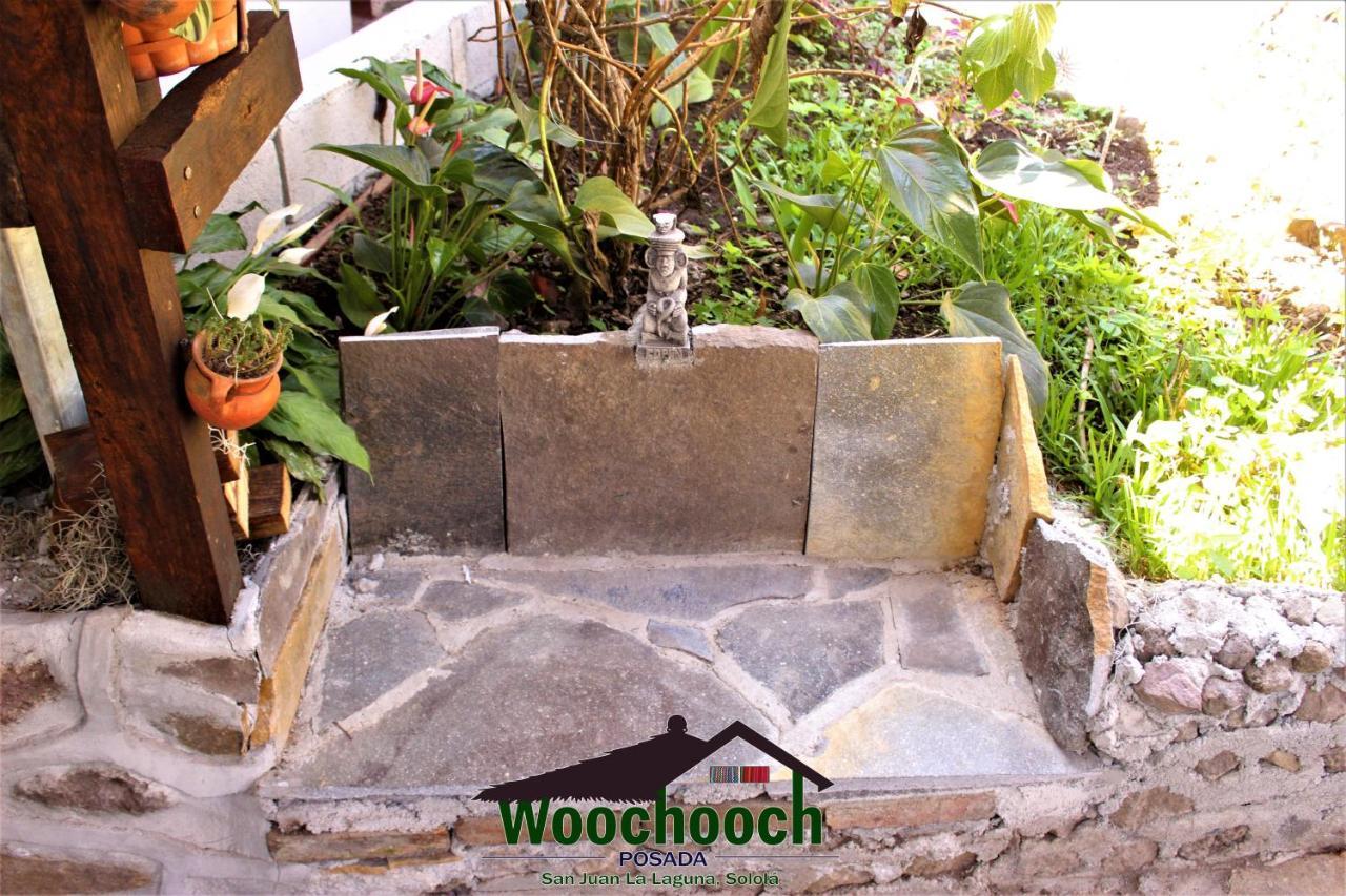 Posada Woochooch San Juan La Laguna Zewnętrze zdjęcie
