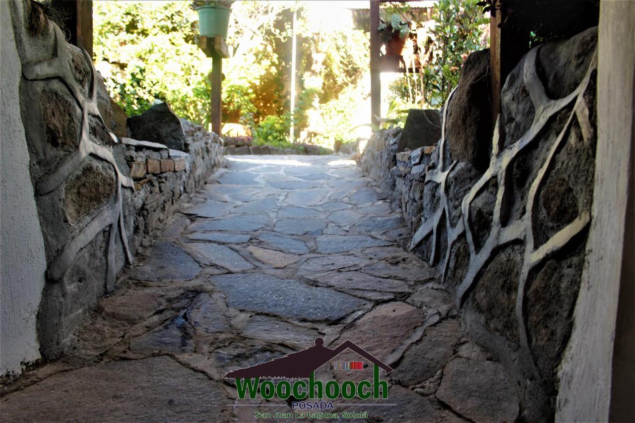 Posada Woochooch San Juan La Laguna Zewnętrze zdjęcie