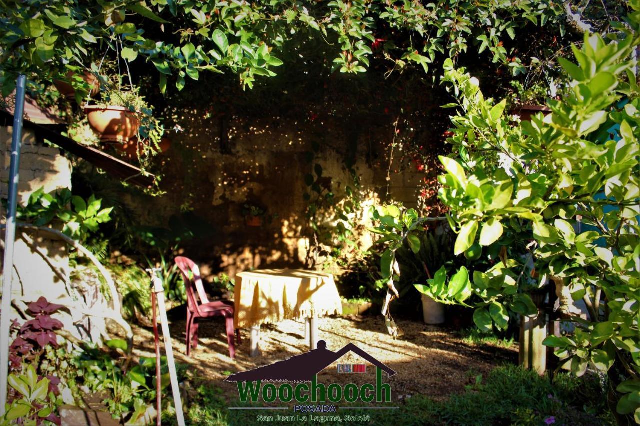 Posada Woochooch San Juan La Laguna Zewnętrze zdjęcie