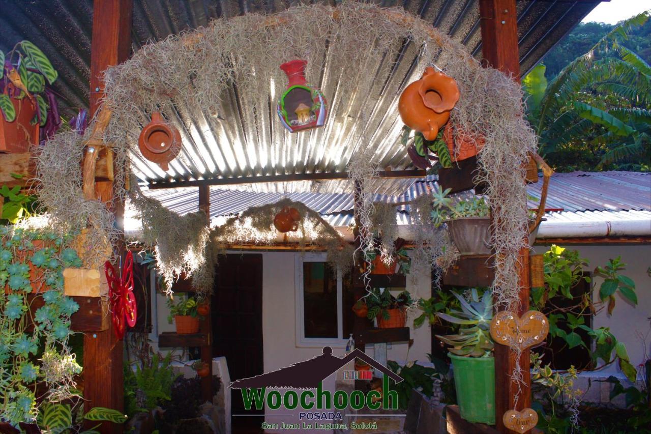 Posada Woochooch San Juan La Laguna Zewnętrze zdjęcie
