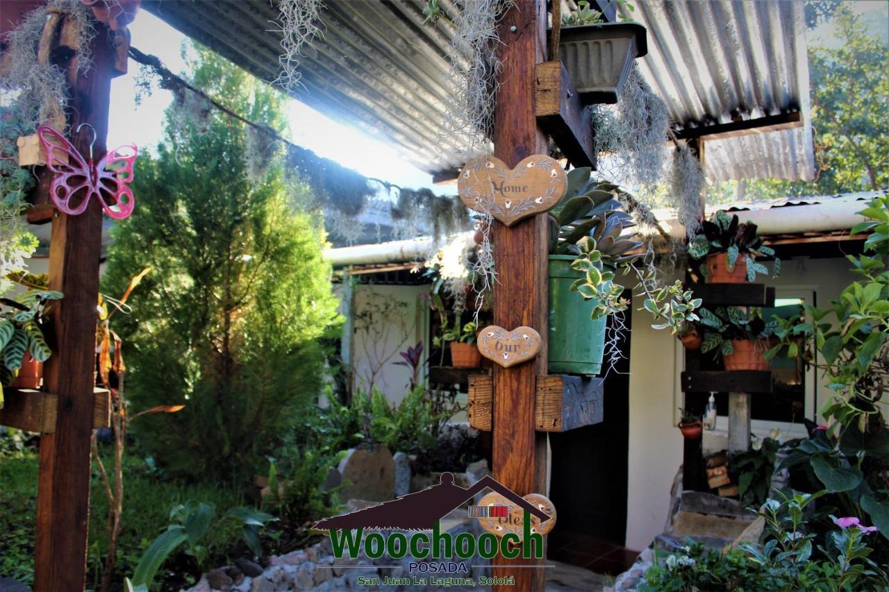 Posada Woochooch San Juan La Laguna Zewnętrze zdjęcie