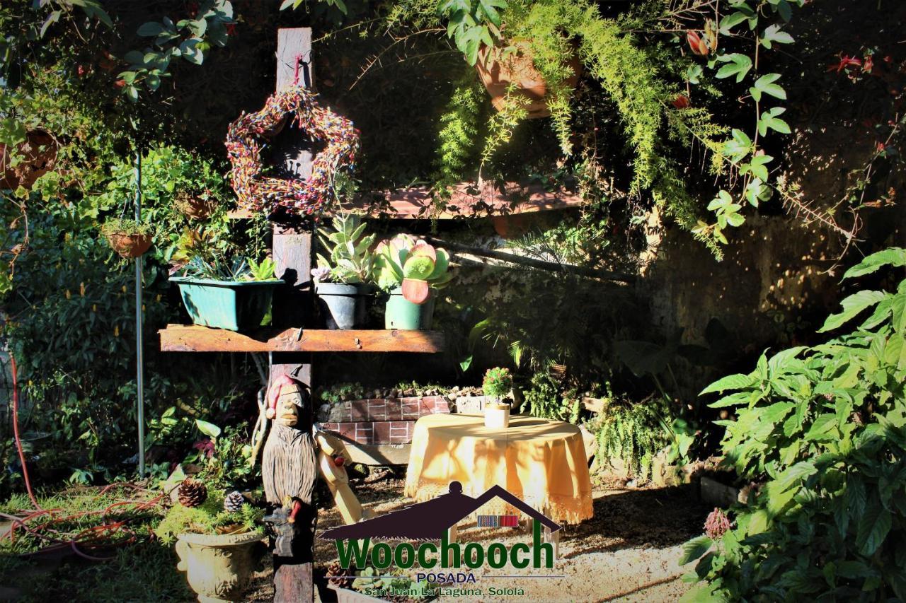 Posada Woochooch San Juan La Laguna Zewnętrze zdjęcie