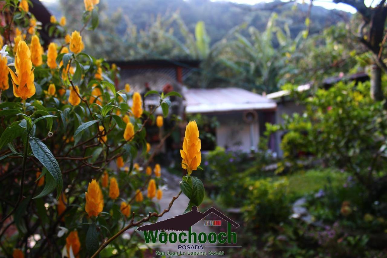 Posada Woochooch San Juan La Laguna Zewnętrze zdjęcie