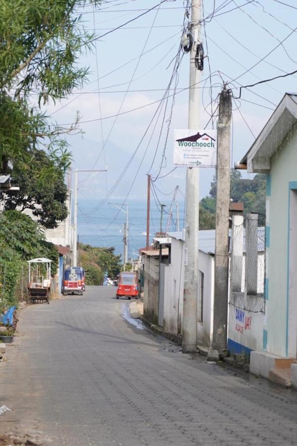 Posada Woochooch San Juan La Laguna Zewnętrze zdjęcie