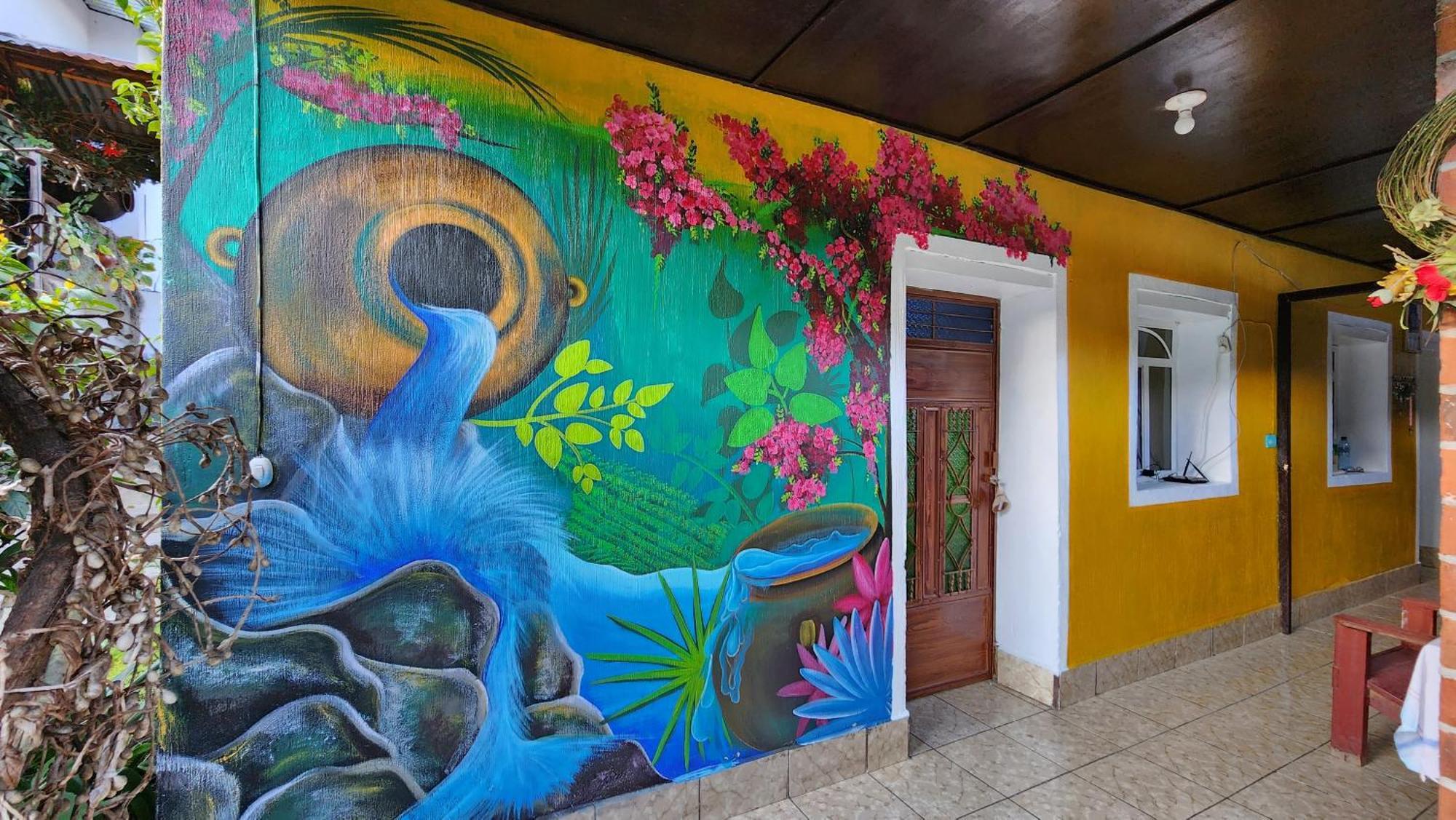 Posada Woochooch San Juan La Laguna Zewnętrze zdjęcie