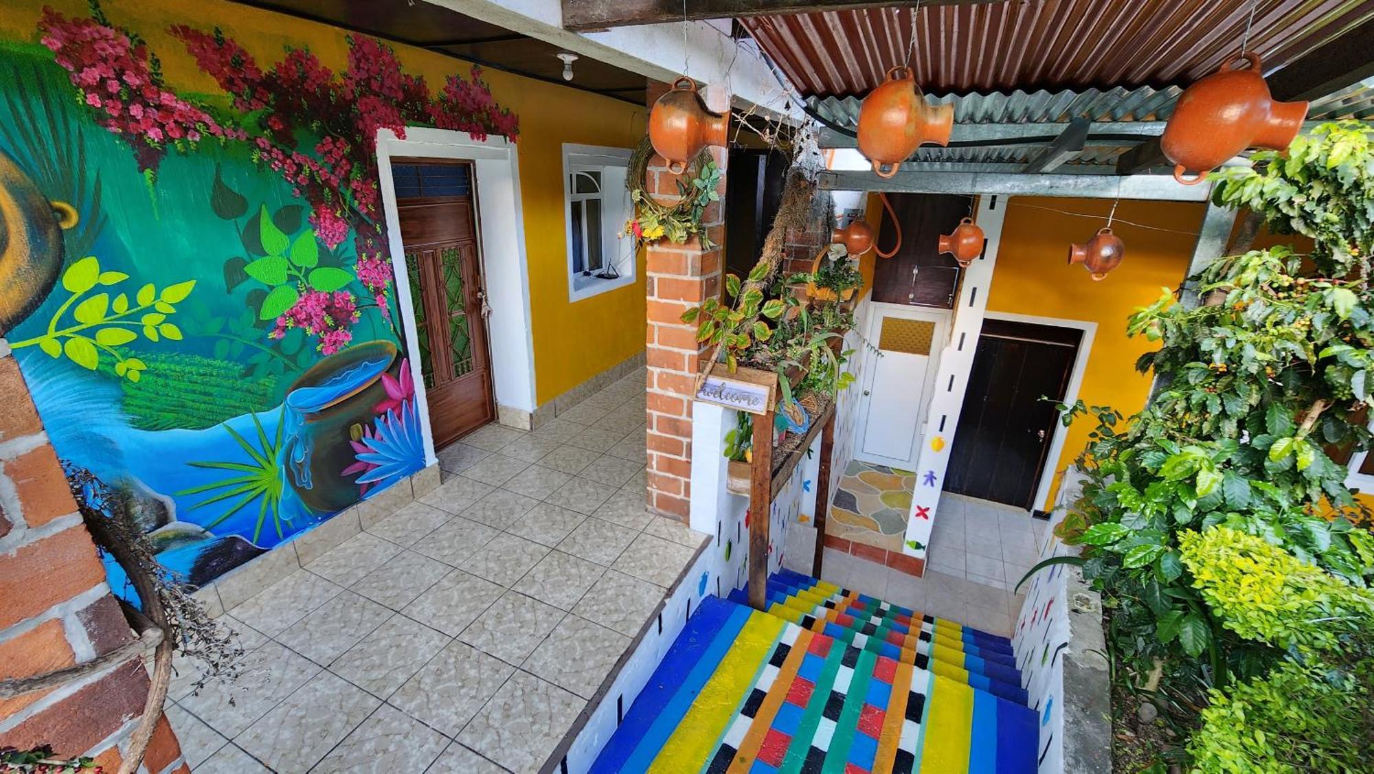 Posada Woochooch San Juan La Laguna Zewnętrze zdjęcie