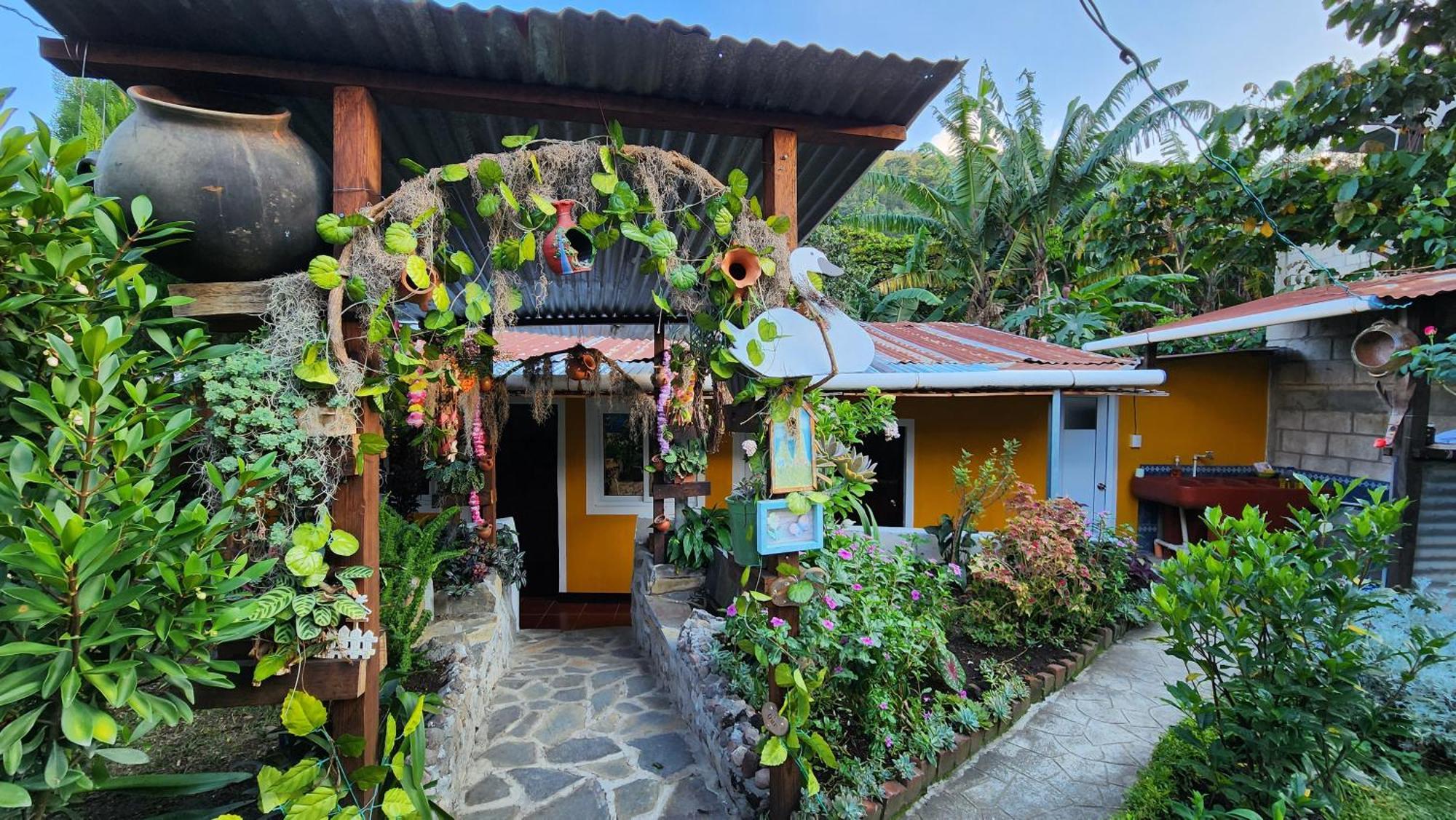 Posada Woochooch San Juan La Laguna Zewnętrze zdjęcie