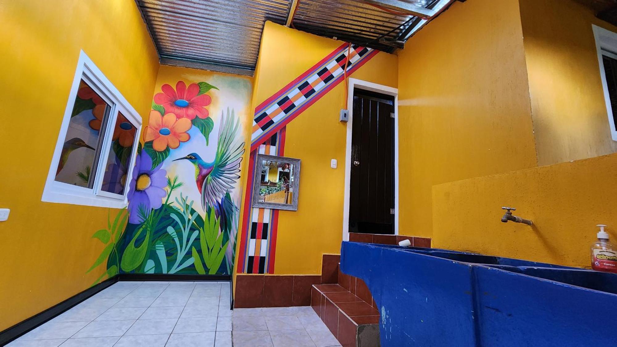 Posada Woochooch San Juan La Laguna Zewnętrze zdjęcie