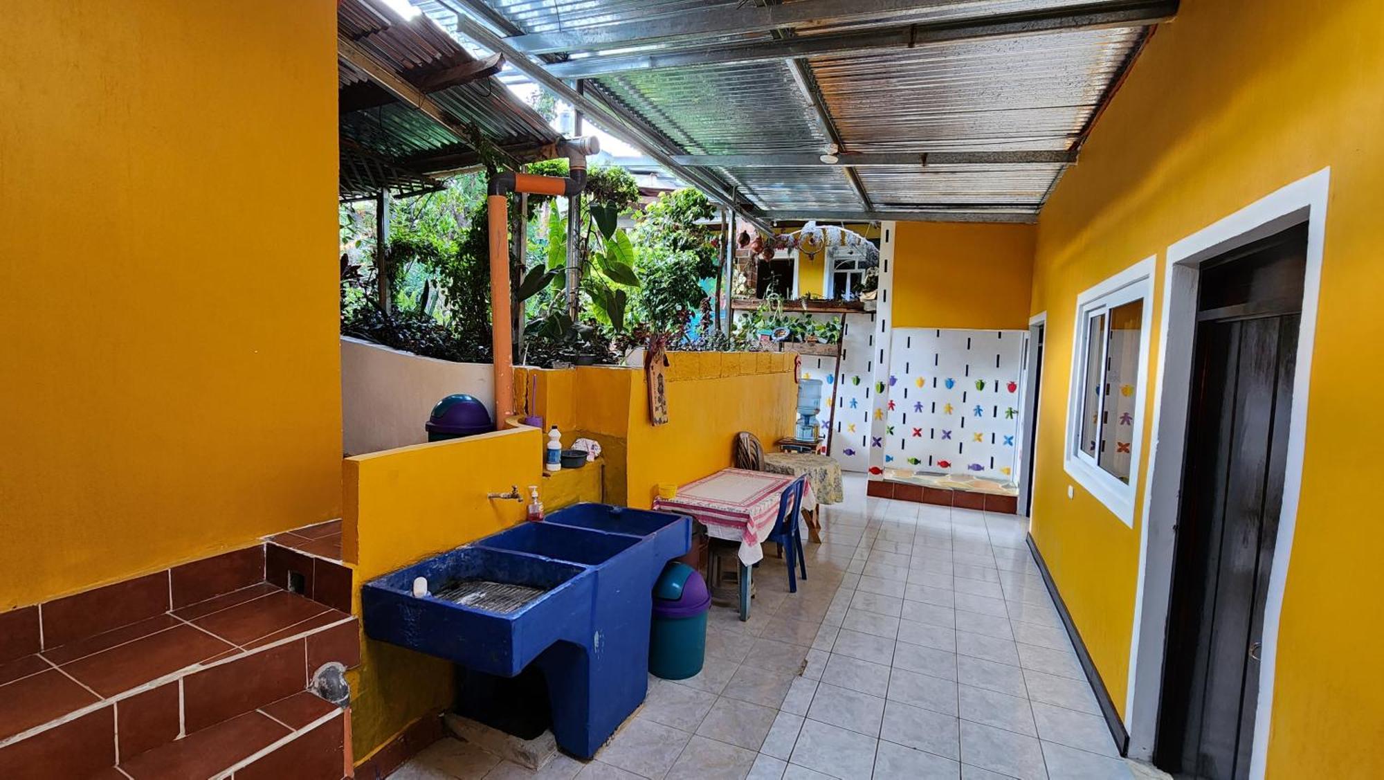 Posada Woochooch San Juan La Laguna Zewnętrze zdjęcie